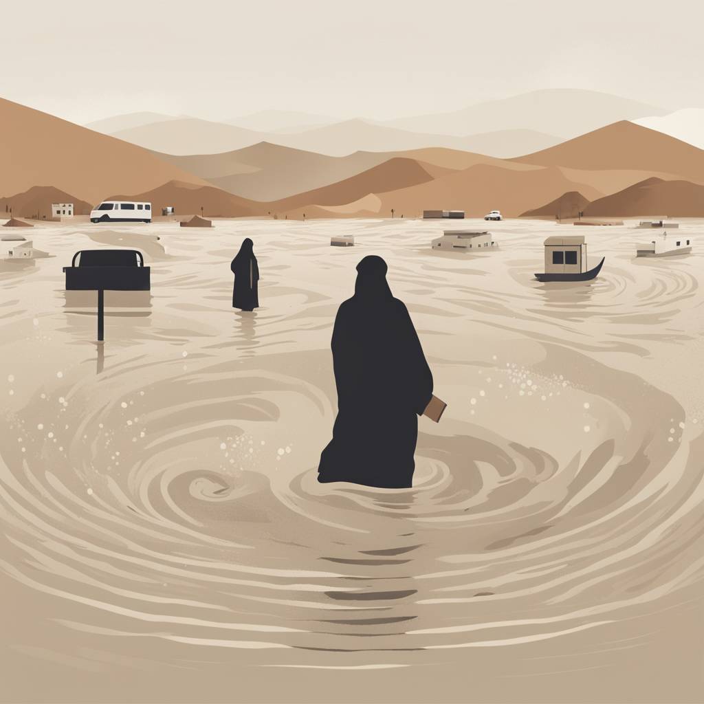 Poplave v Maroku zahtevale najmanj 37 življenj