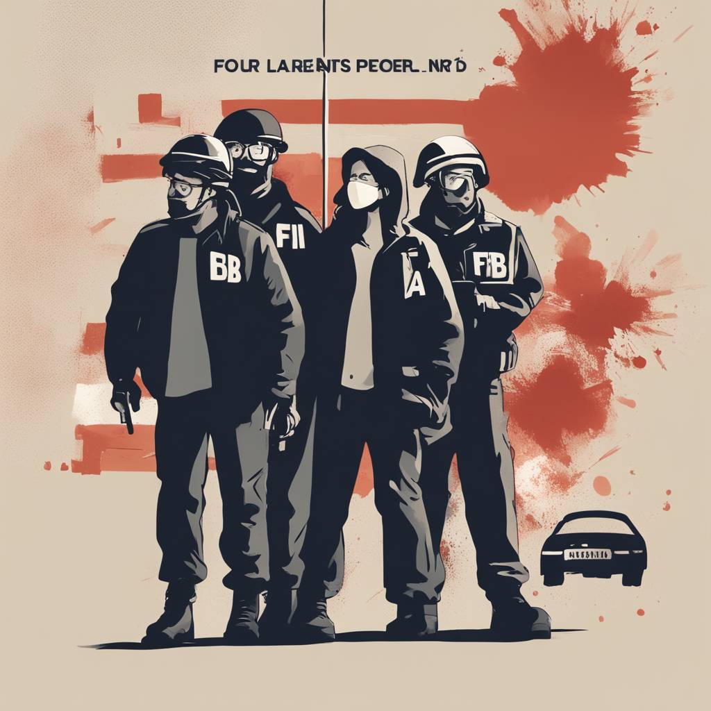 Спречен бомбашки напад у Лос Анђелесу: Ухапшене четири особе