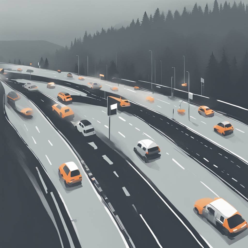 Caution on the Roads: Road Conditions and Critical Sections in Bosnia and Herzegovina and the Region