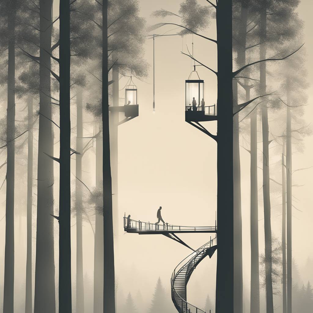 Rogla: Osvetljena Pot med krošnjami in nova fotografska razstava