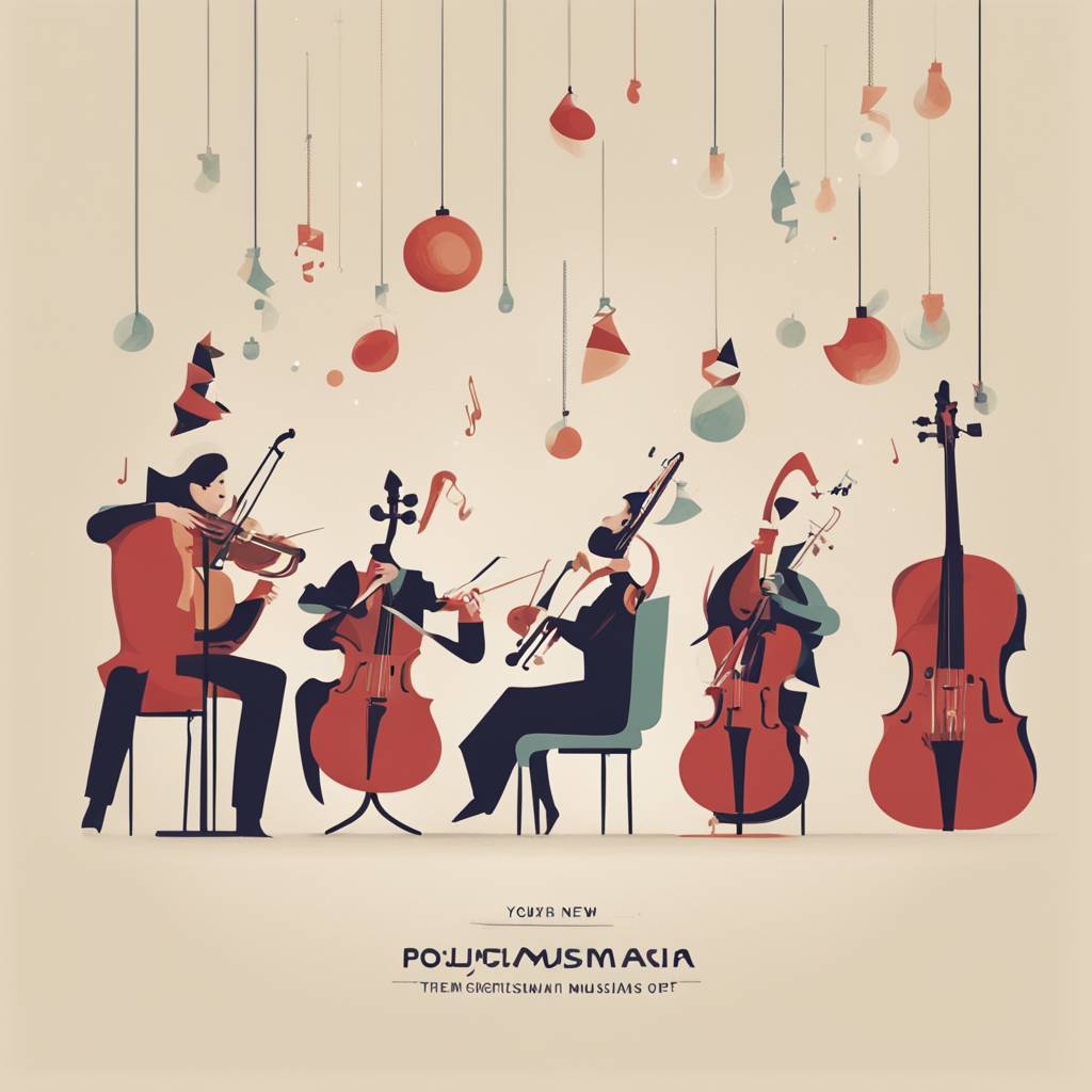 Bozicno-novoletni koncert mladih glasbenikov v Poljčanah