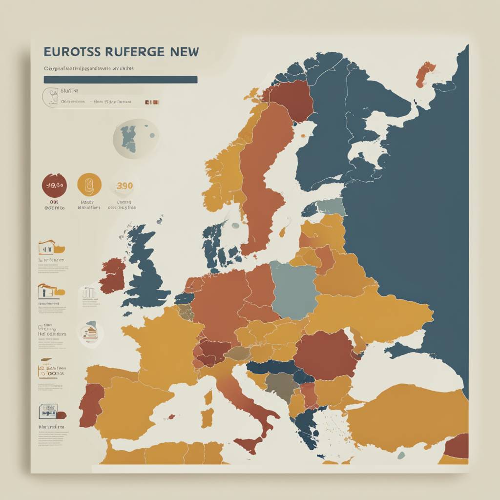 Eurostat objavio kartu: Pregled drzava EU sa najvećim brojem izbjeglica iz Ukrajine