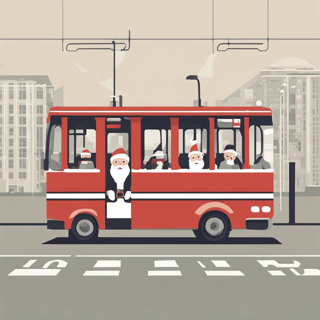 Report from Germany: Santa Claus on the Bus and Functional Public Transportation in Hamburg