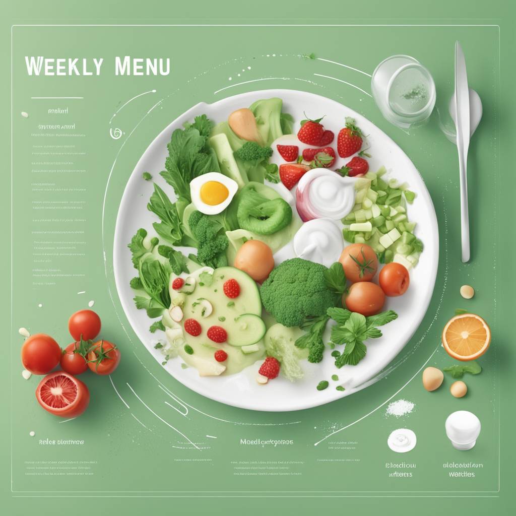 Weekly Menu: Diverse Ideas for Delicious Meals