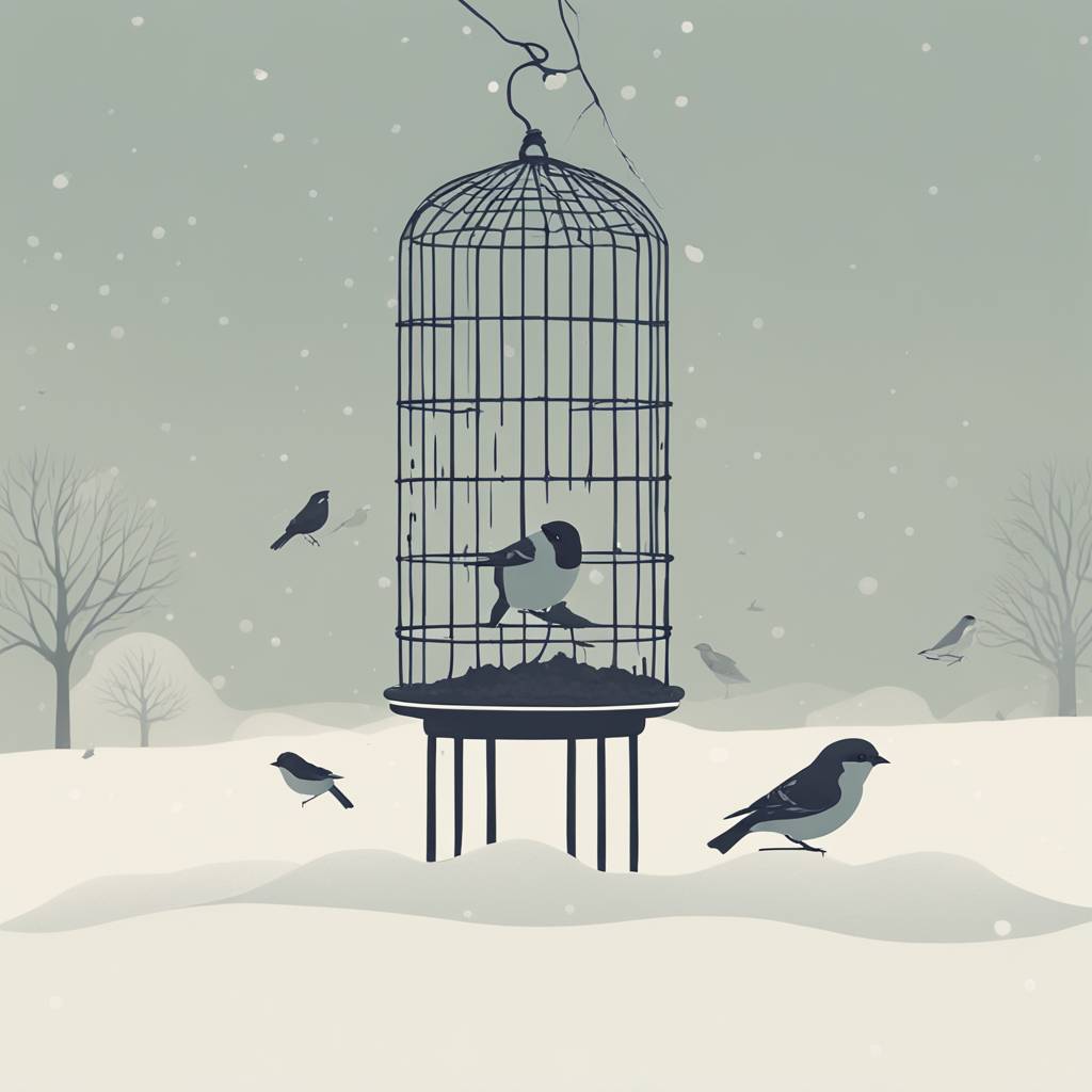 How to Help Birds Survive the Winter: Simple Feeders and Waterers