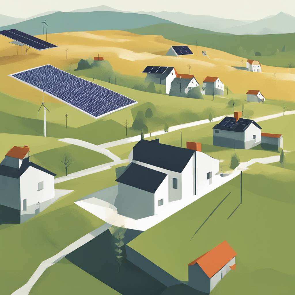 Protest Over Solar Power Plants in Zagorje: Irregularities Discovered in Permit Issuance