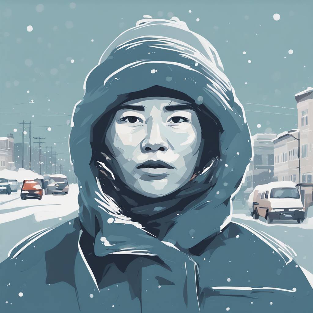 Life in the Coldest City: Yakutsk Faces Temperatures of -45°C