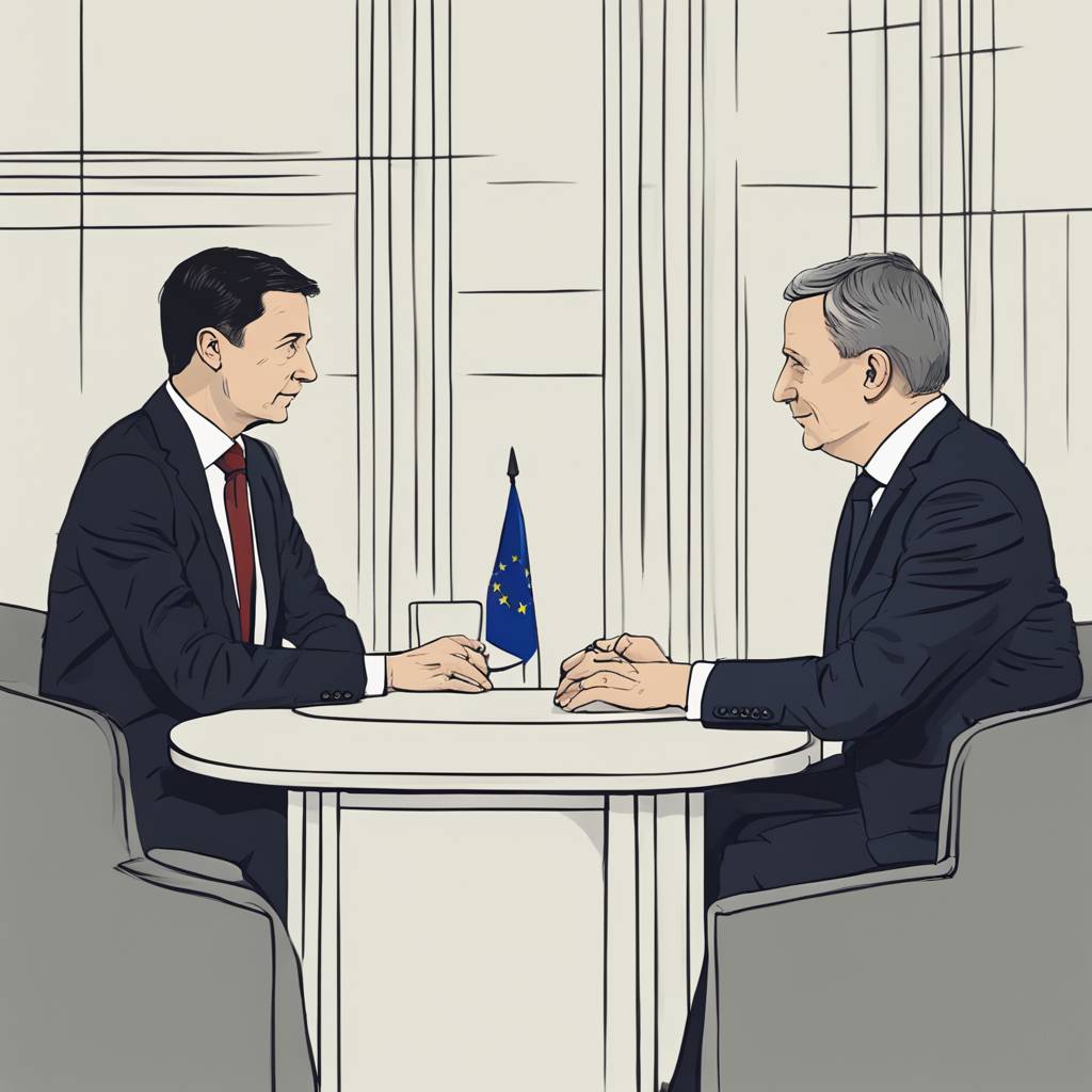 Zelenskyy in Berlin: Meetings with German President and NATO and EU Officials