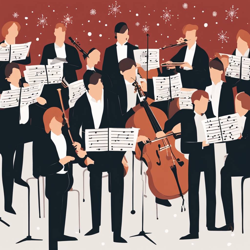 Christmas Concert by the Slovenian Hills Orchestra MOL Lenart Delights Audience