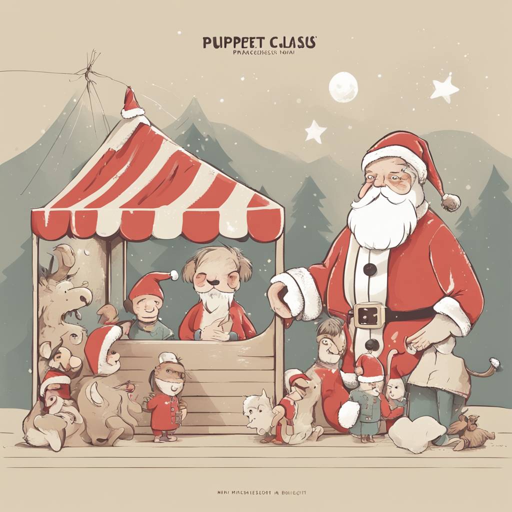 Puppet Show and Santa Claus Delight Children in Pragersko and Gaj