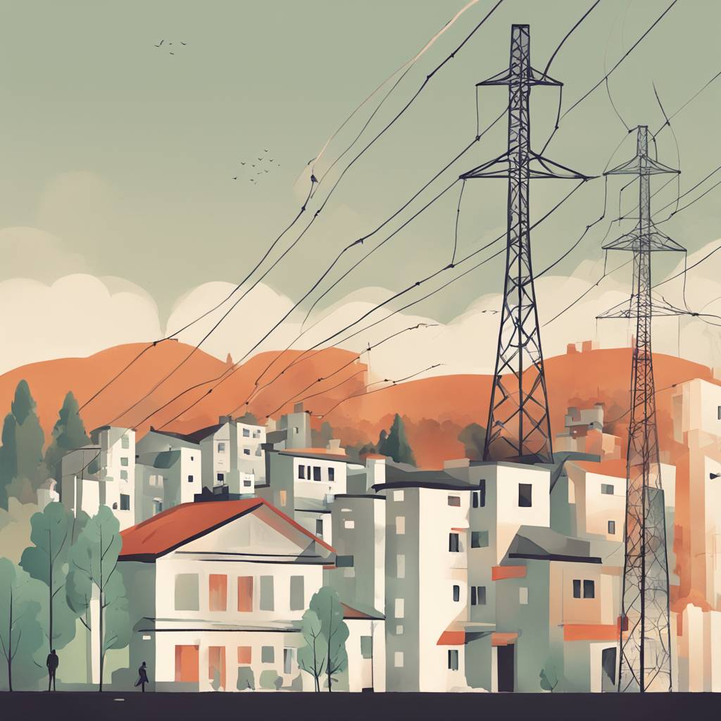 Residents of Bijelo Polje Request Electricity Bill Reduction Due to Air Pollution