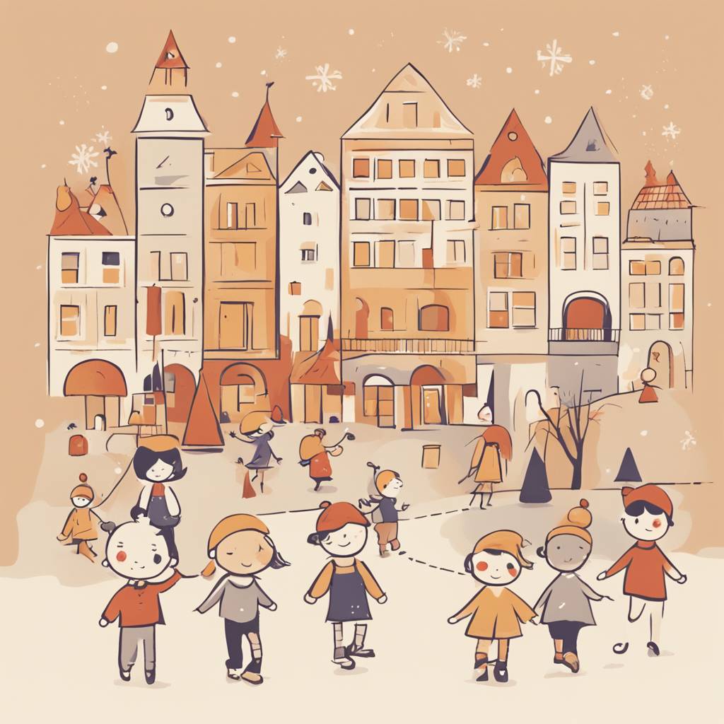 Kindergarten from Maribor Spreads Holiday Cheer and Wishes for a Better Future Through Song