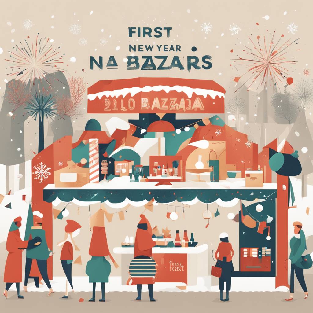 First New Year's Bazaar Opens in Bijelo Polje