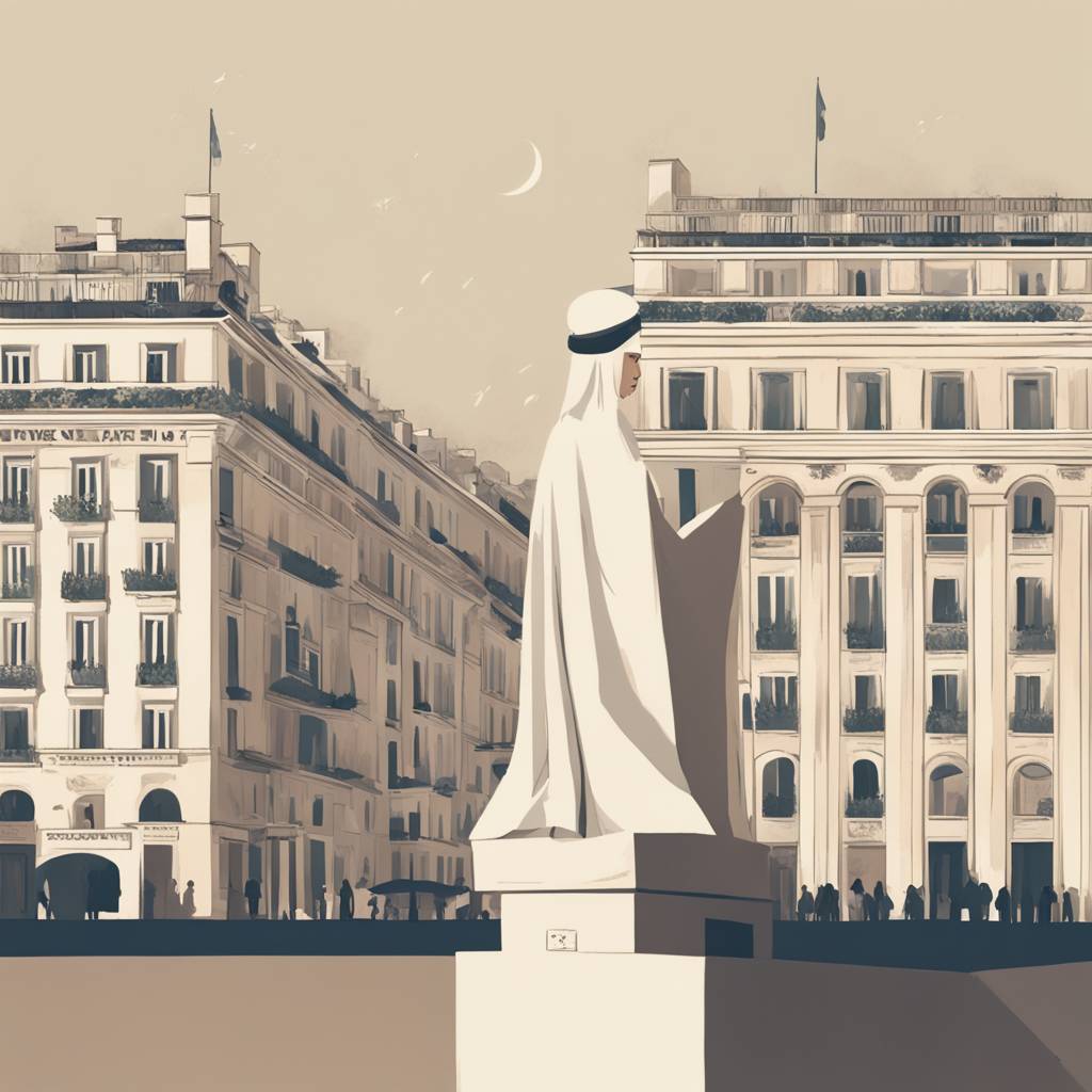 Во Алжир основана нова „држава“: Свеченоста се одржа во Париз