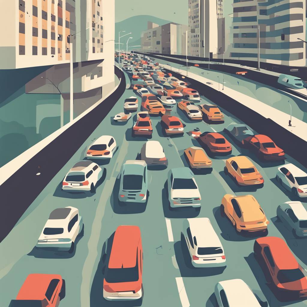 Saobraćajne gužve parališu Sarajevo, očekuje se dodatno pogoršanje tokom praznika