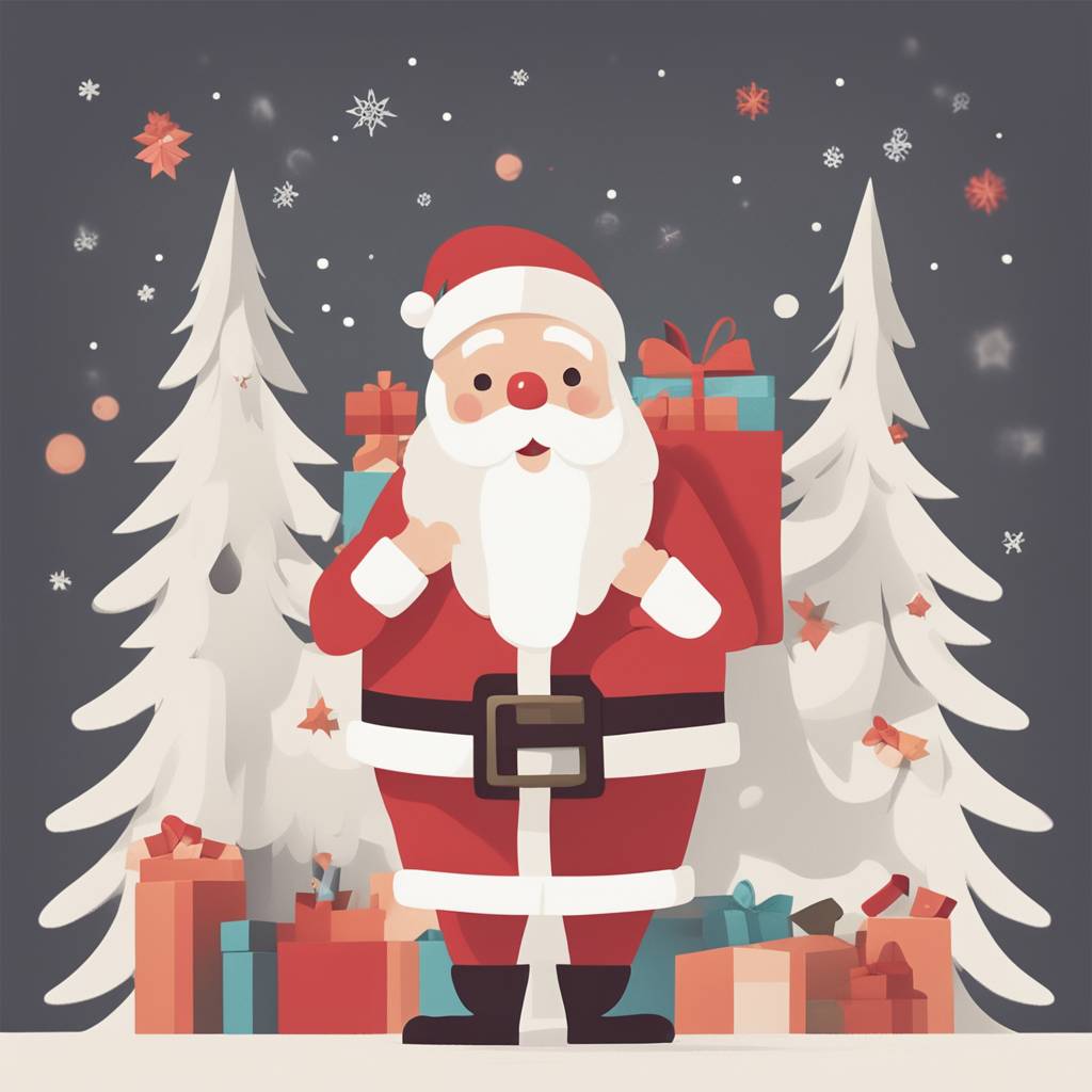 Santa Claus Brought Joy to Children in Selnica ob Dravi