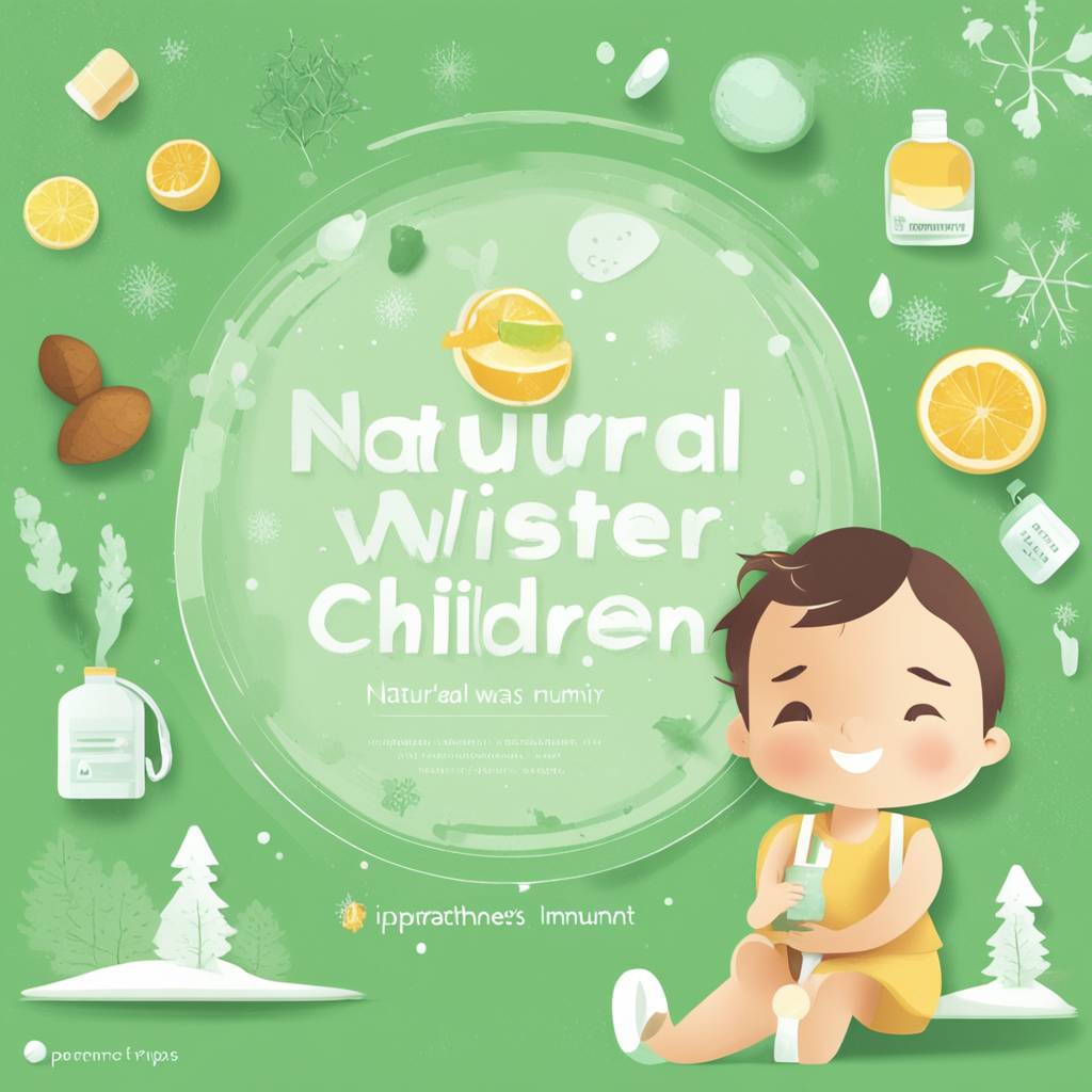 Natural Ways to Boost Children's Immunity During Winter