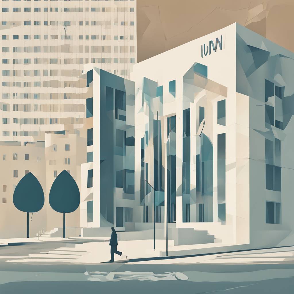 Mural, posvečen ZN, krasi zgradbo Fakultete za zdravstvene študije v Sarajevu