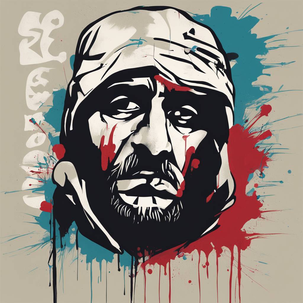 Grafiti, ki poveličujejo genocid, napisani na Ambasadi BiH v Podgorici