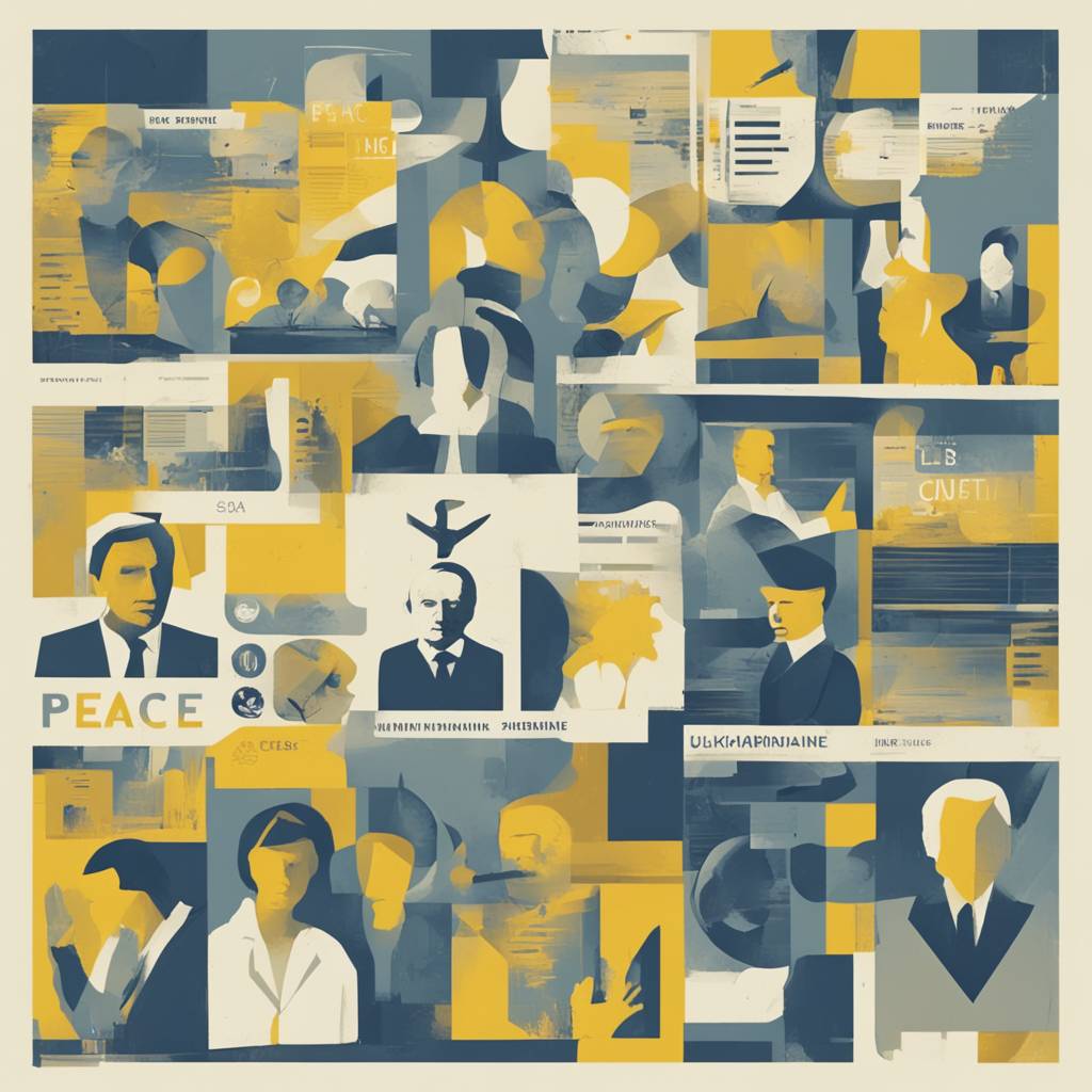 Pregovori o miru u Ukrajini, ekonomske mjere i zabrinutost novinara u regionu