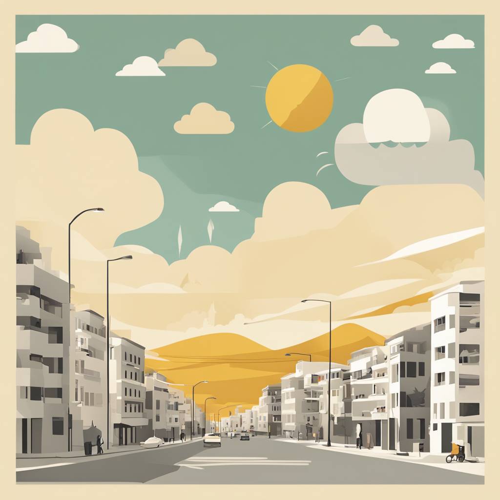 Sunčano vrijeme uz lokalnu oblačnost u Makedoniji