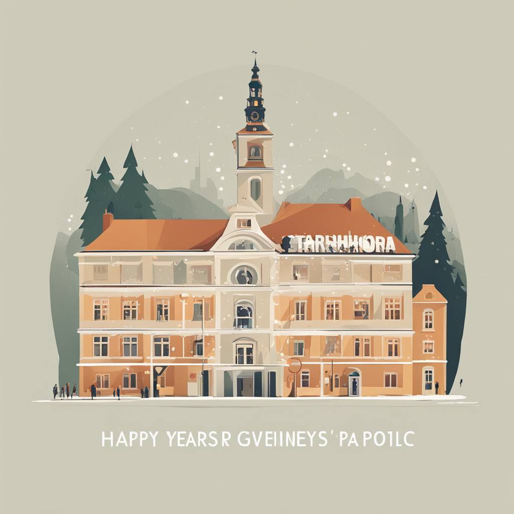 Novogodišnje čestitke načelnika opština Starše i Lovrenc na Pohorju