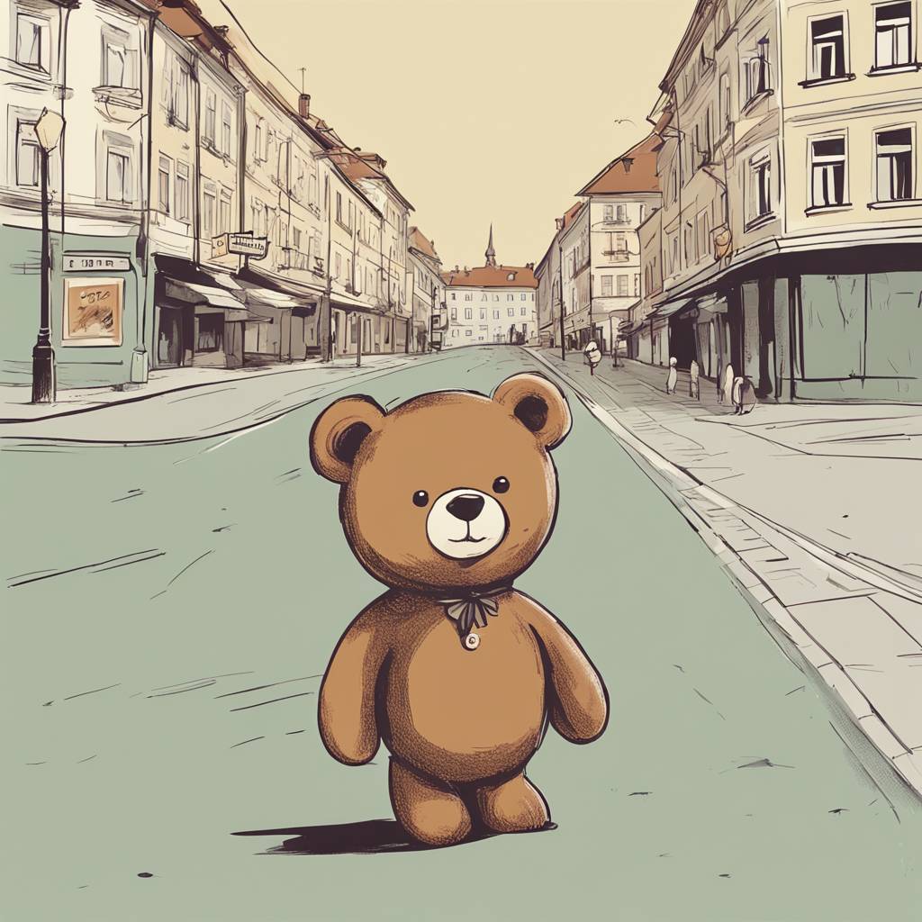 Враћен украдени медведић: Срећан завршетак приче на мариборском Побрежју