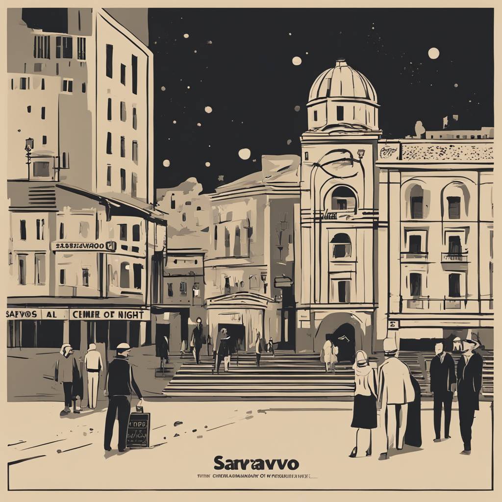 Sarajevska Noč kina pritegnila številne obiskovalce