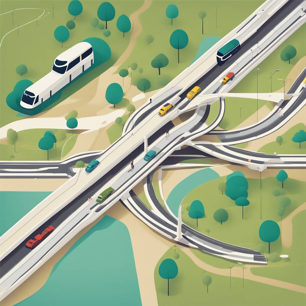 New Public Transportation Lines, Ring Roads, and Roundabouts: Belgrade and Čačak Improve Infrastructure