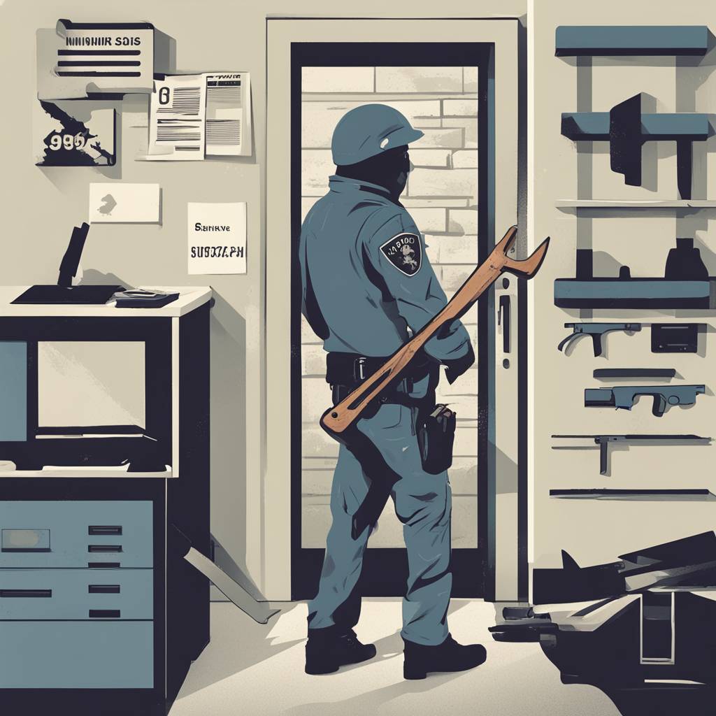 Провала у пословни простор у Марибору: Отyђене моторне пиле