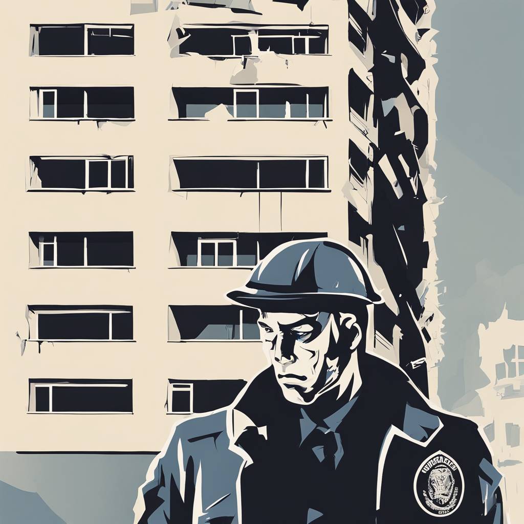 Мушкарац у Марибору оштетио фасаду зграде и претио станарки