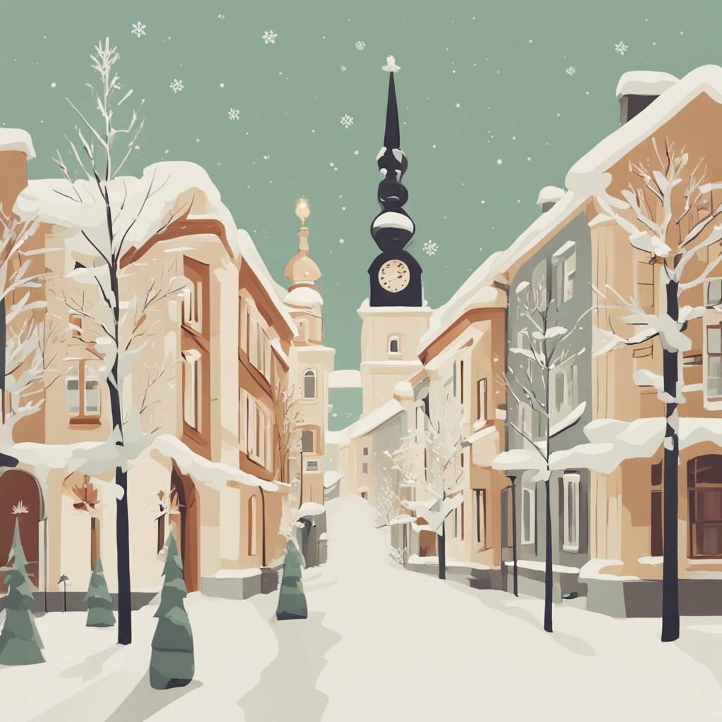 Božićna čestitka Marka Rakovnika, načelnika opštine Lovrenc na Pohorju