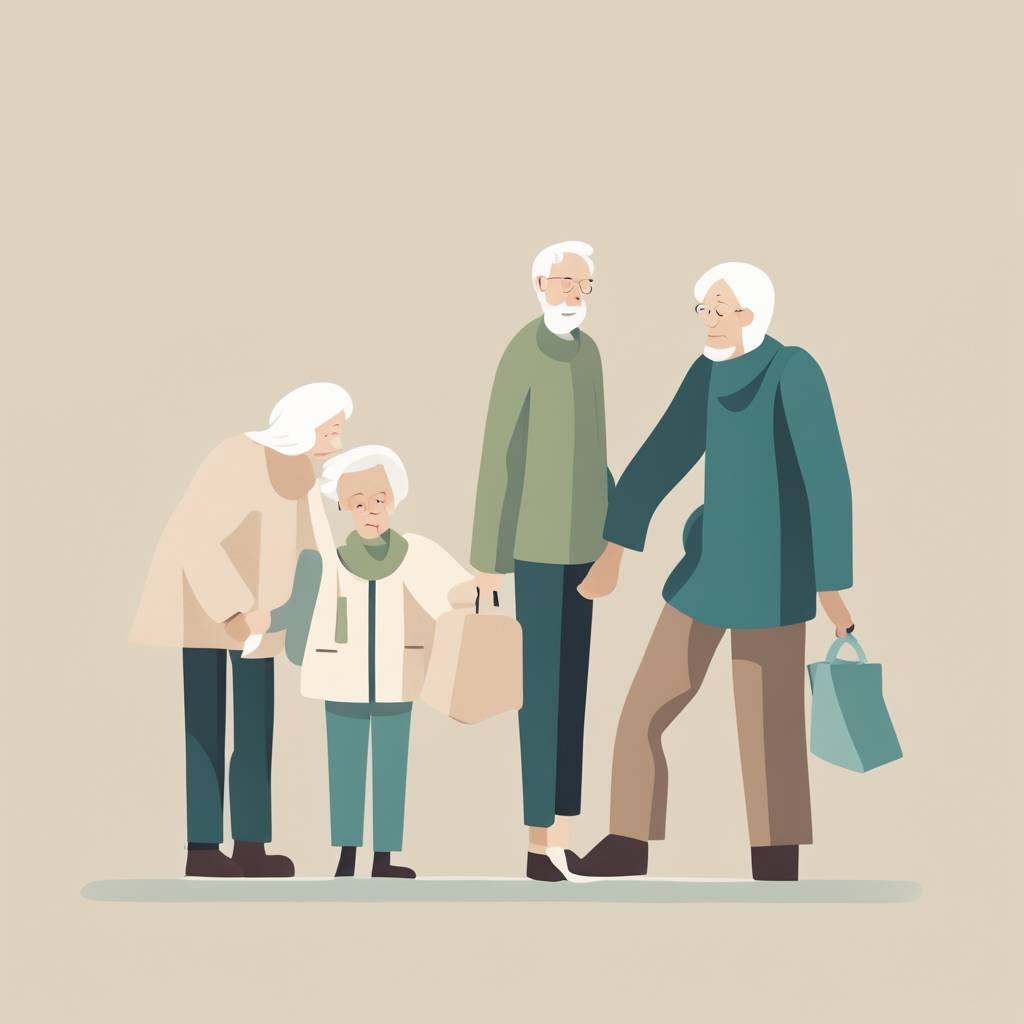 Volunteers in Slovenia Help Elderly People Combat Loneliness