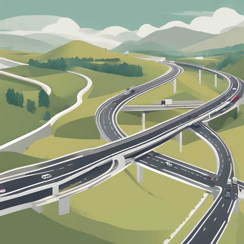 Odprt nov odsek avtoceste Zenica-Doboj, v začetni fazi brezplačno