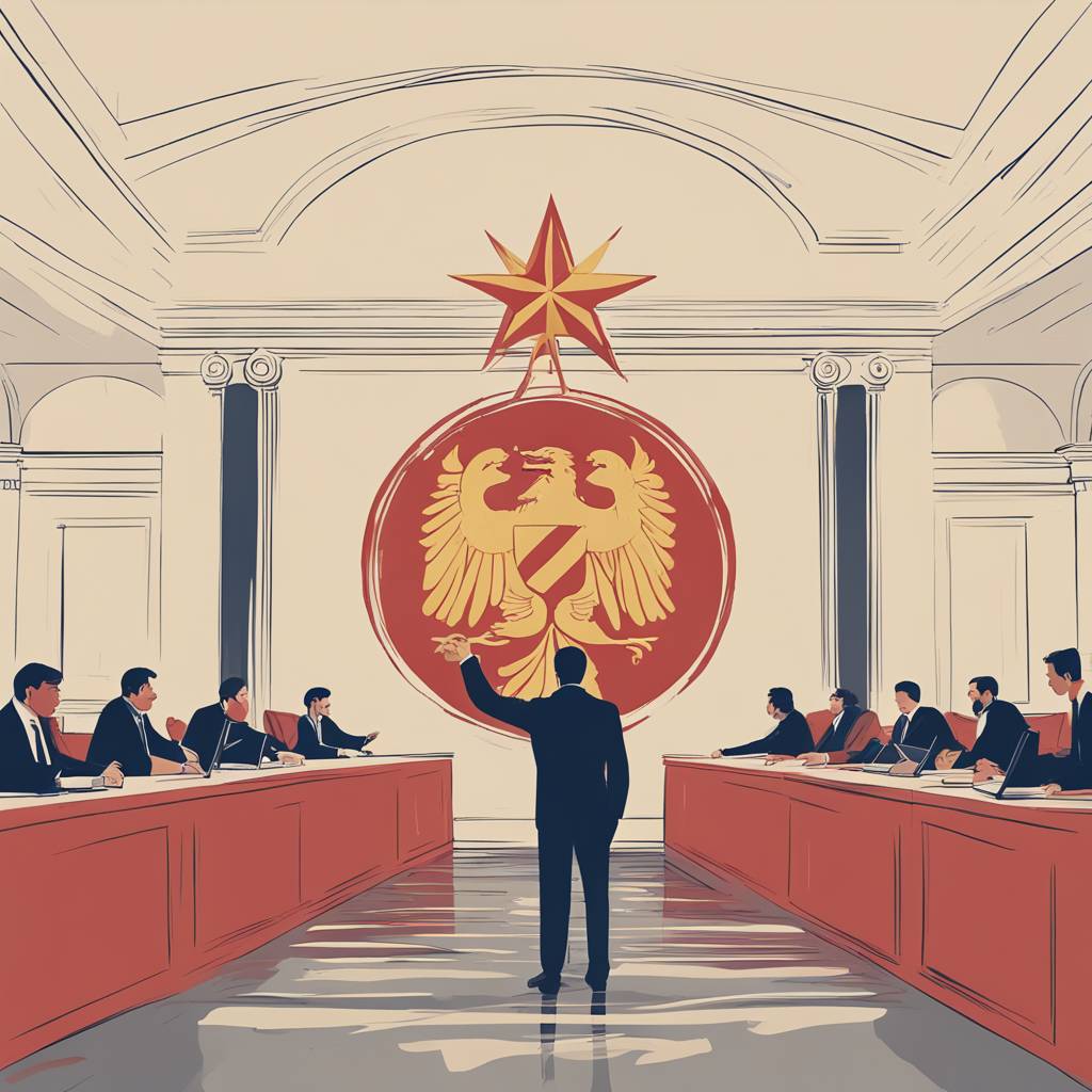 North Macedonia's Assembly Adopts Resolution Condemning Opposition Manipulation and Affirming Policies Against Illegal Immigration