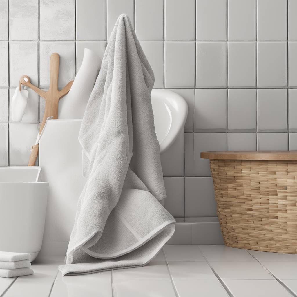 Kako odstraniti vonj po vlagi iz brisač z uporabo kisa in sode bikarbone