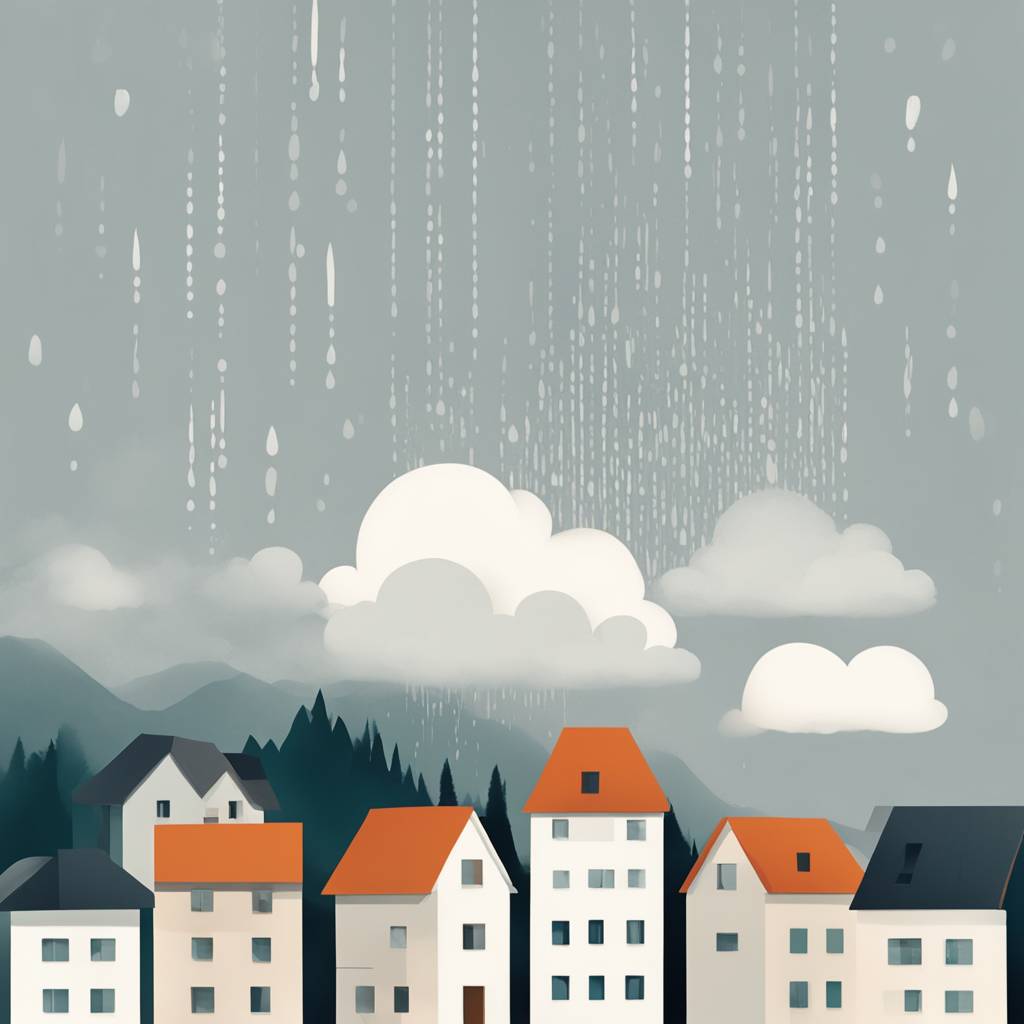 Променљиво време у Словенији: Облачно са повременом кишом