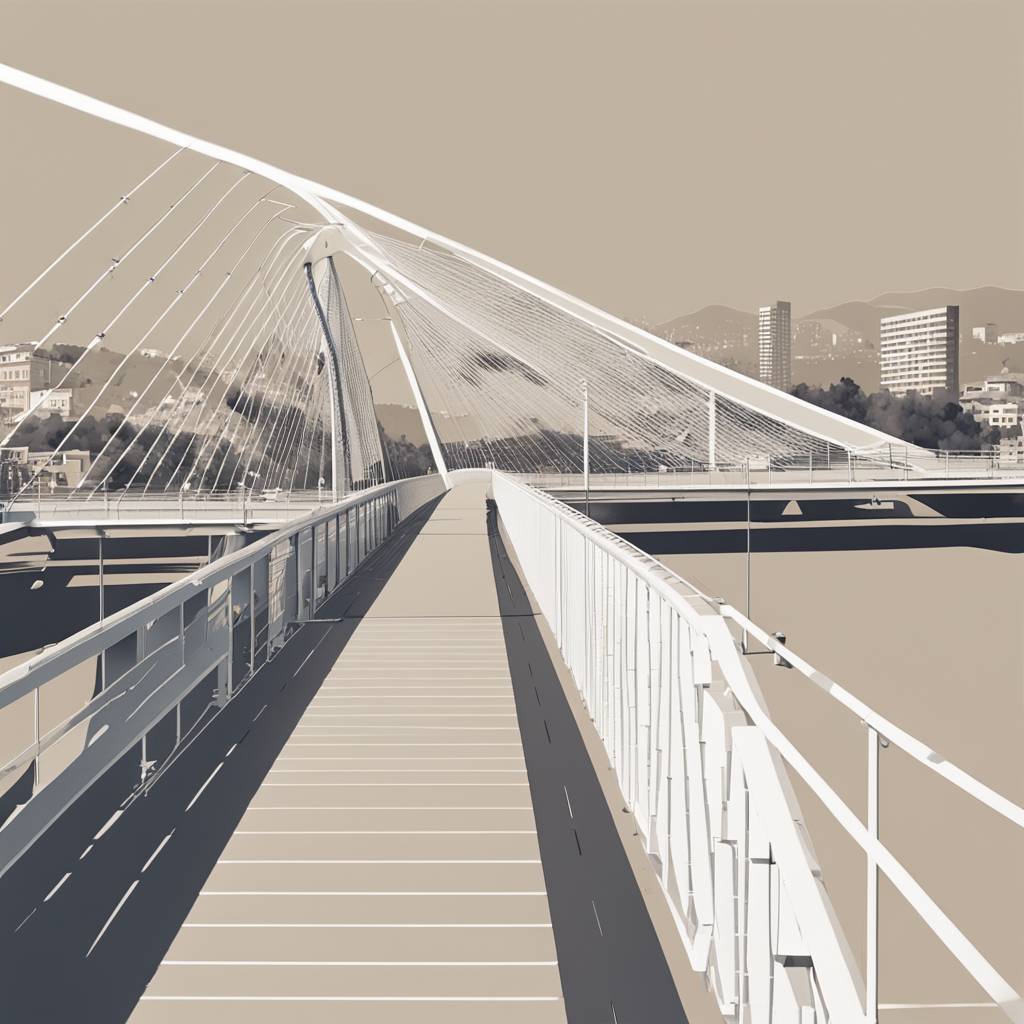 New Pedestrian Bridge Over the Ibar River Opened in Mitrovica