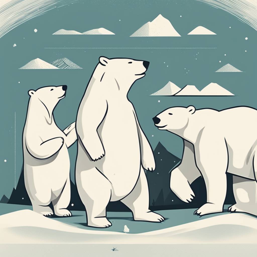 Rare Case of Adoption Among Polar Bears Recorded in Canada