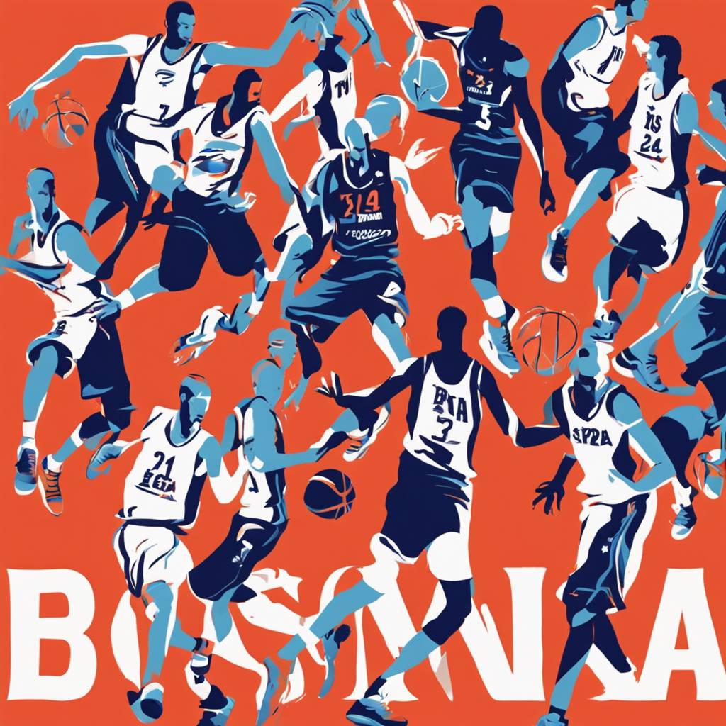 Bosna Basketball Team Defeats Cedevita Junior in a Thrilling FIBA Europe Cup Finish