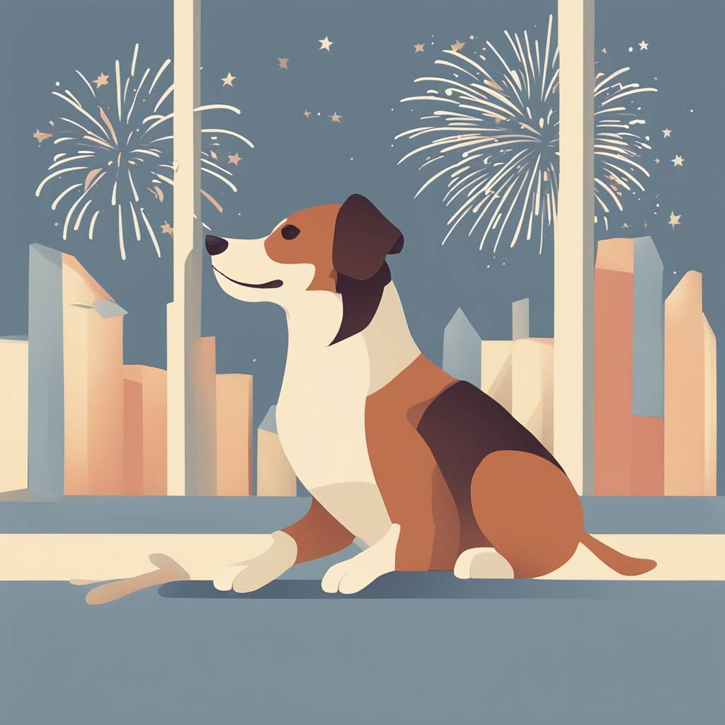 Tips for Calming Pets During Fireworks Season