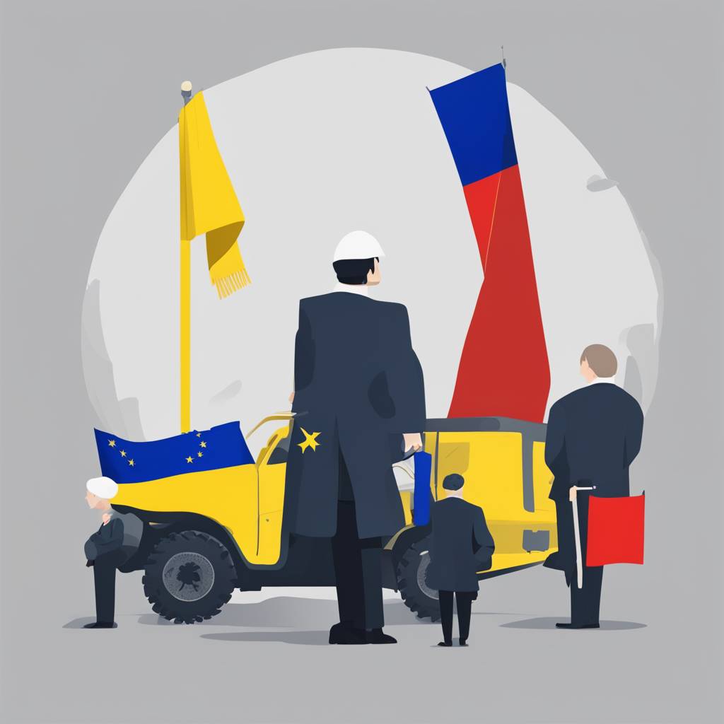 ЕУ формира комисија за воена отштета за Украина: На Русија и се испорачува сметка за војната