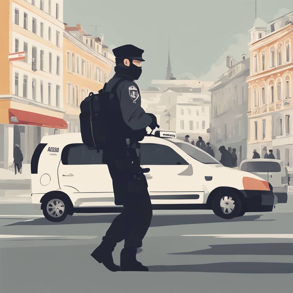 У Загребу ухапшен осумњичени за напад и пљачку достављача хране