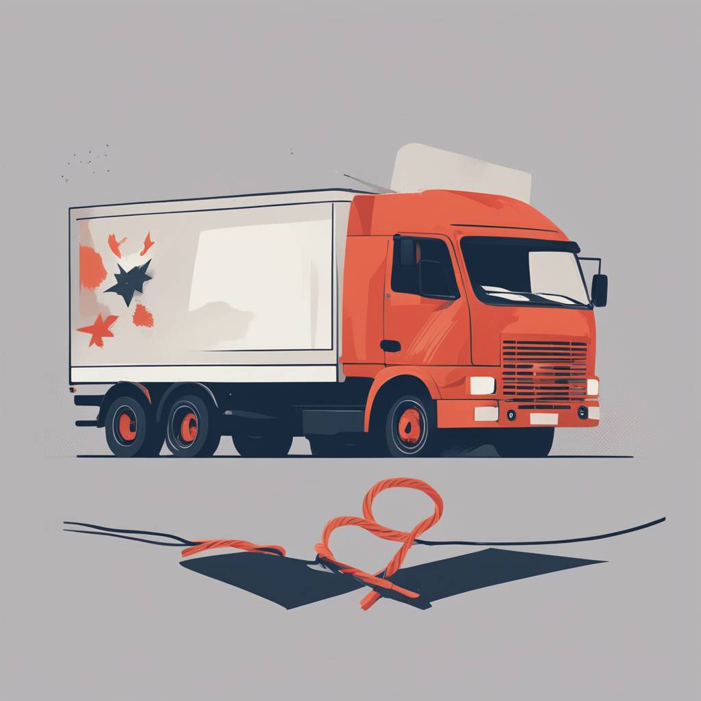 Хрватски камион прекинуо кабл у Словенији, возач кажњен