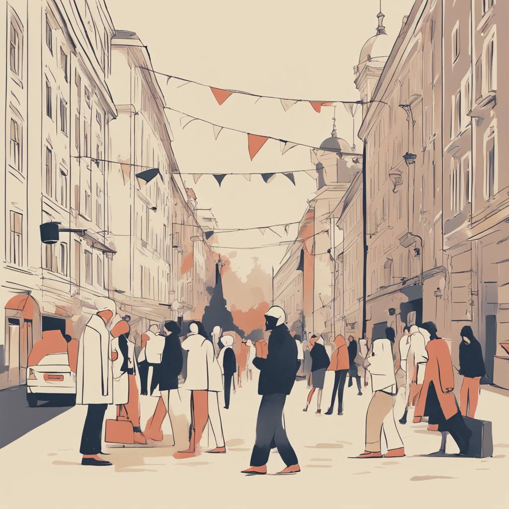 Prepoved nastopanja v centru Ljubljane sprožila različne odzive