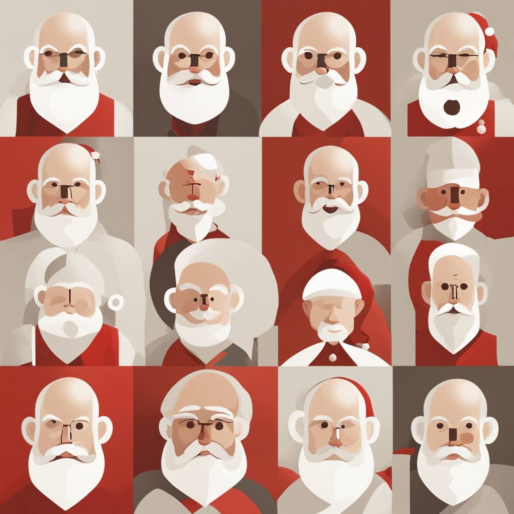 Dva obraza Svetega Nikolaja: Od zgodovinske osebnosti do Božička