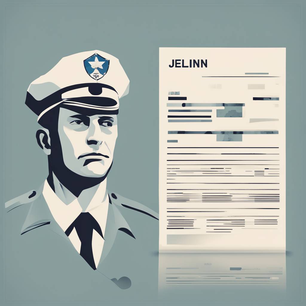 Jelinčič Publishes Documents Regarding Unpaid Contributions for Police Officers in Slovenia