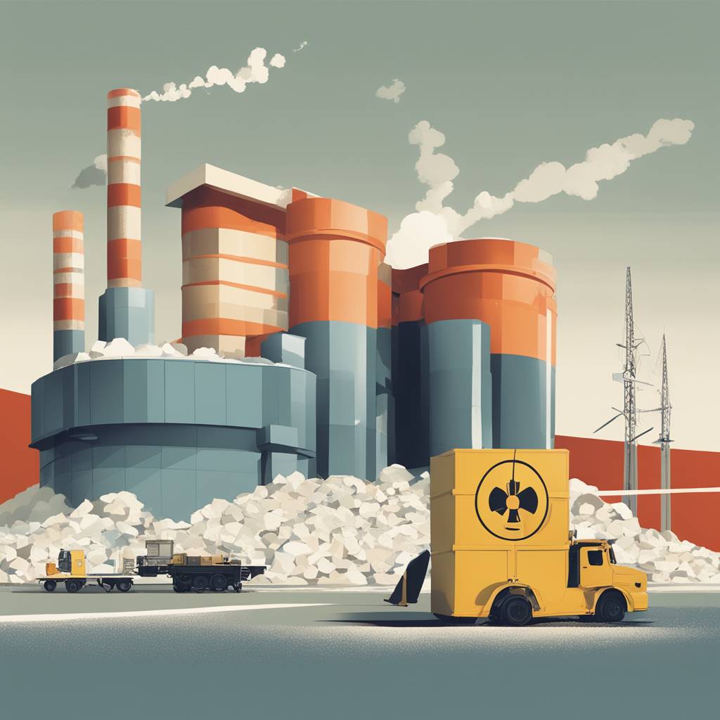 Хрватска преузима део нуклеарног отпада из Кршког: Складиштење у Черкезовцу од 2028.