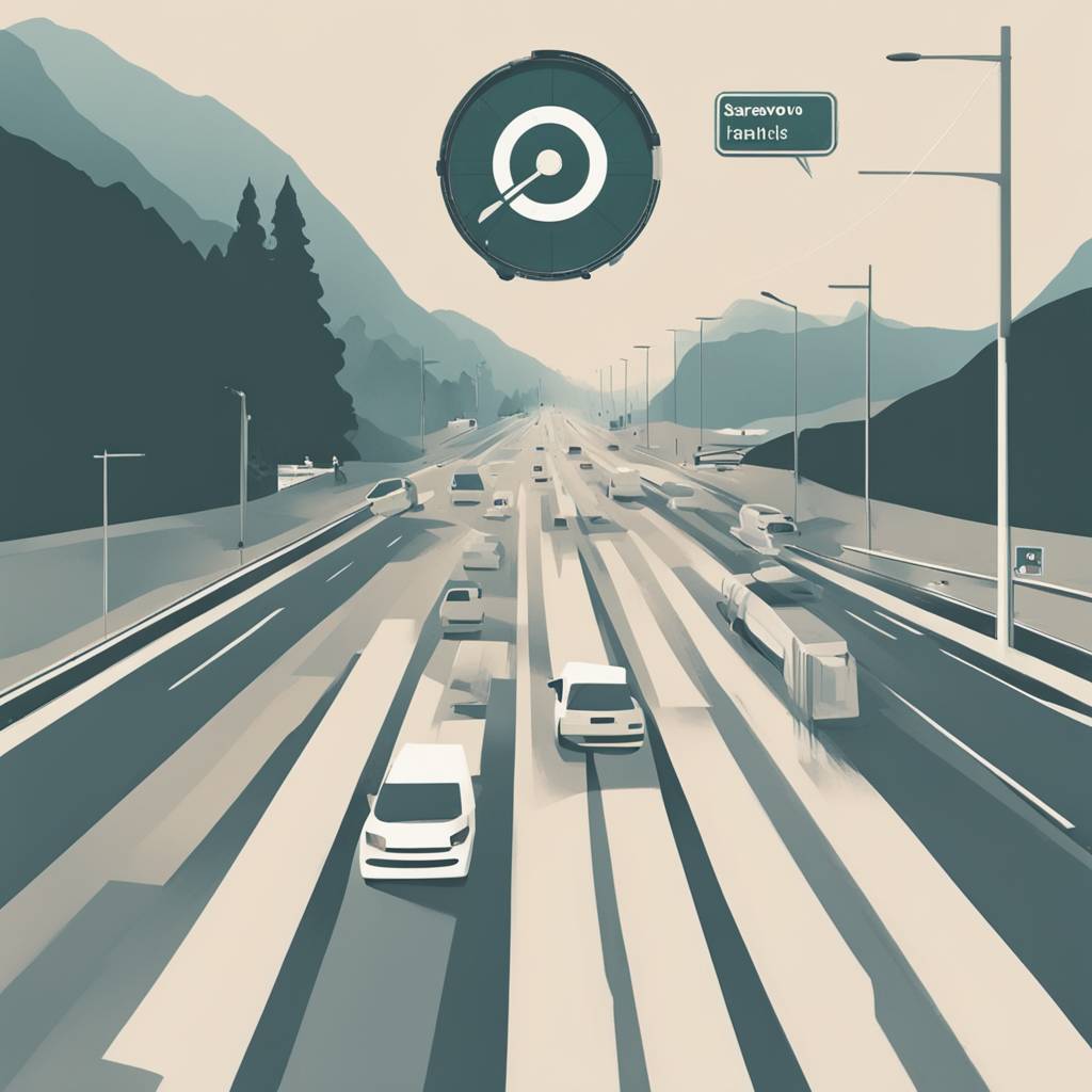 Нови радар на путу Сарајево-Коњиц: Повећана сигурност саобраћаја