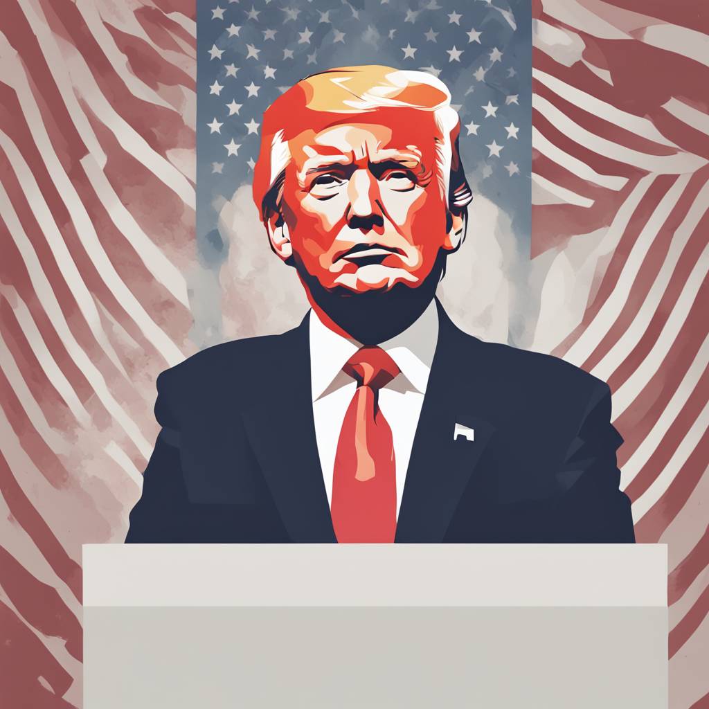 Trump Addresses the Nation, Praising His Achievements and Criticizing Biden